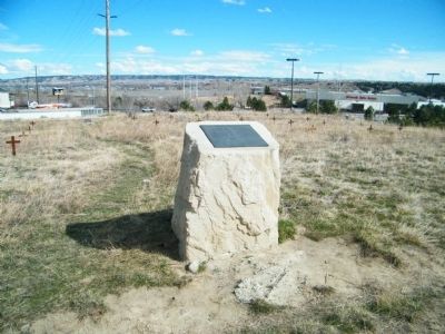 Boothill Cemetery monument with description of Historical Significance and the Deceased buried there. Click for full size. Boothill Cemetery monument with description of Historical Significance and the Deceased buried there image. Click for full size.