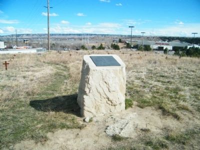 Boothill Cemetery monument with description of Historical Significance and the Deceased buried there image. Click for full size.