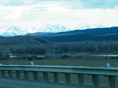Yellowstone River along I-90 image. Click for full size.