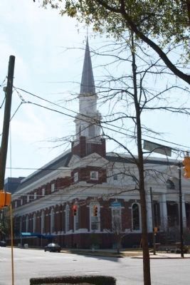 First Baptist Church , Columbia. Click for full size. First Baptist Church , Columbia image. Click for full size.