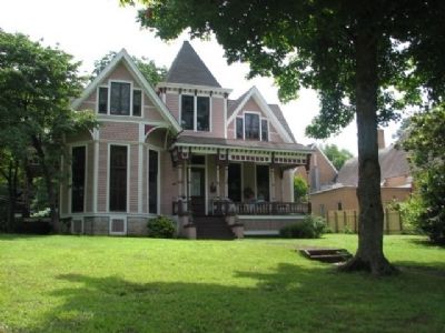 Wood Avenue Historic District Home. Click for full size. Wood Avenue Historic District Home image. Click for full size.