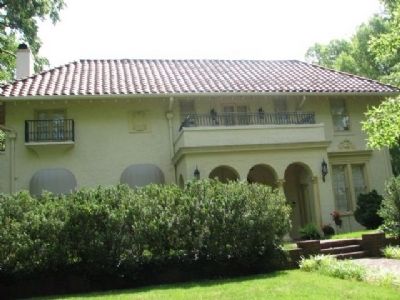 Wood Avenue Historic District Home. Click for full size. Wood Avenue Historic District Home image. Click for full size.