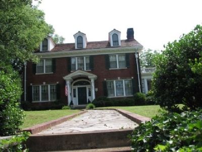 Wood Avenue Historic District Home. Click for full size. Wood Avenue Historic District Home image. Click for full size.