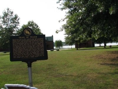 Trail of Tears Marker image. Click for full size.