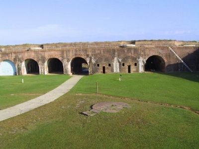 Fort Morgan image. Click for full size.