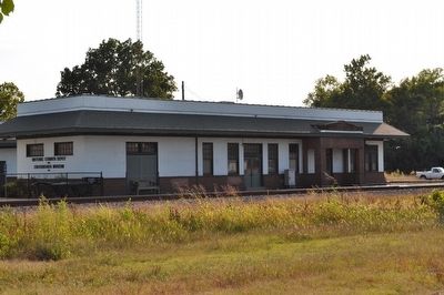 Historic Corinth Depot and Crossroads Museum. Click for full size. Historic Corinth Depot and Crossroads Museum image. Click for full size.