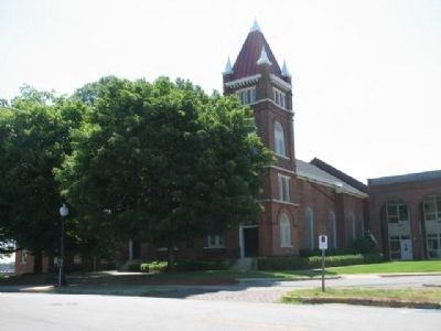 First Presbyterian Church (1818). Click for full size. First Presbyterian Church (1818) image. Click for full size.