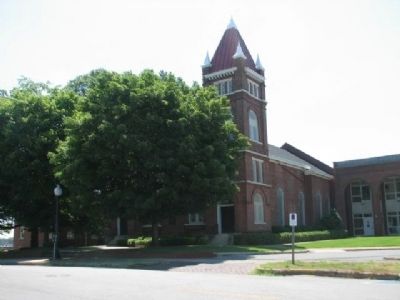 First Presbyterian Church (1818) image. Click for full size.