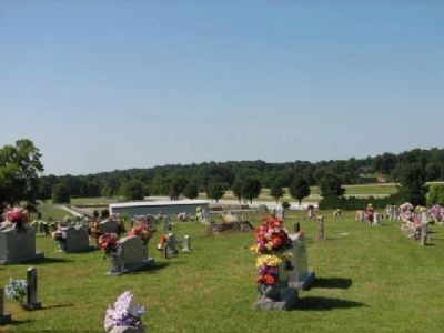 Blue Water Creek Cemetery/Blue Water Creek Polo Club. Click for full size. Blue Water Creek Cemetery/Blue Water Creek Polo Club image. Click for full size.