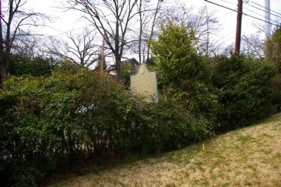 Old Williams Mill Rd. Marker. Click for full size. Old Williams Mill Rd. Marker image. Click for full size.