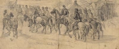 Kilpatrick's raid to Richmond. Click for full size. Kilpatrick's raid to Richmond image. Click for full size.