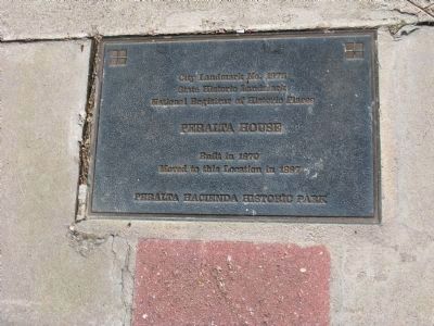 Plaque Mounted in Walkway at the Foot of the Entrance Steps image. Click for full size.