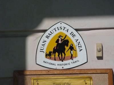 This Site is Also on the Original Juan Bautista de Anza National Historic Trail image. Click for full size.