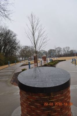 Walk of Honor River Heritage Park image. Click for full size.