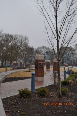 Walk of Honor River Heritage Park. Click for full size. Walk of Honor River Heritage Park image. Click for full size.