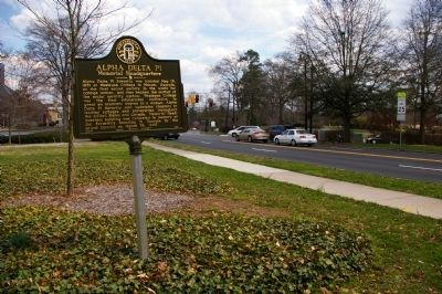 Alpha Delta Pi Marker. Click for full size. Alpha Delta Pi Marker image. Click for full size.
