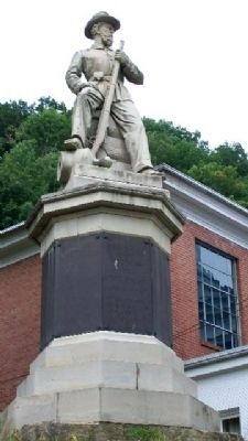 Meigs County Civil War Memorial. Click for full size. Meigs County Civil War Memorial image. Click for full size.