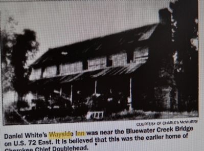 Old Photo of Wayside Inn. Click for full size. Old Photo of Wayside Inn image. Click for full size.