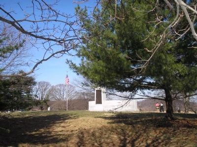 Monument at Valley Forge. Click for full size. Monument at Valley Forge image. Click for full size.