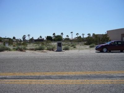 El Camino Del Diablo Marker image. Click for full size.