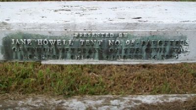 Memorial Bench. Click for full size. Memorial Bench image. Click for full size.