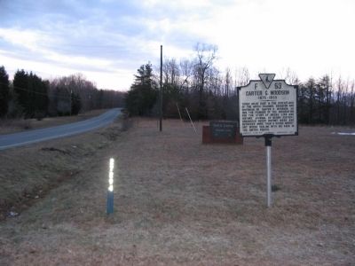 Carter G. Woodson Marker. Click for full size. Carter G. Woodson Marker image. Click for full size.