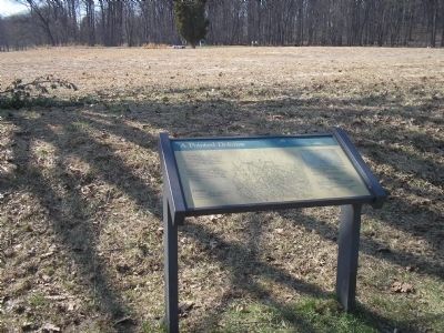 Marker on the Historic Trace Road. Click for full size. Marker on the Historic Trace Road image. Click for full size.