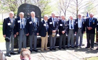 64th Anniversary Doolittle Tokyo Raiders Reunion image. Click for full size.