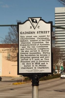 Gadsden Street Marker image. Click for full size.