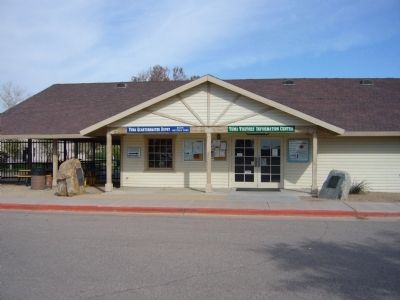 Yuma Quartermaster Depot State Historic Park Entrance. Click for full size. Yuma Quartermaster Depot State Historic Park Entrance image. Click for full size.