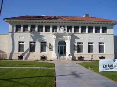 Yuma City Hall. Click for full size. Yuma City Hall image. Click for full size.