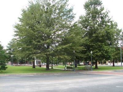 Courtland Town Square Park. Click for full size. Courtland Town Square Park image. Click for full size.