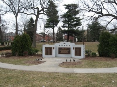 North Haven World War II Monument image. Click for full size.