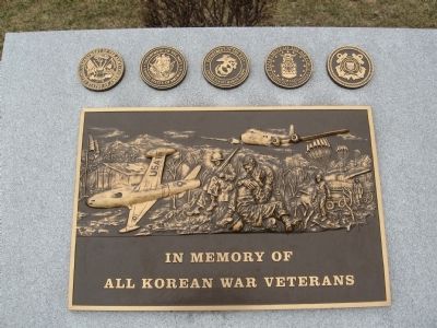 North Haven Korean War Monument. Click for full size. North Haven Korean War Monument image. Click for full size.