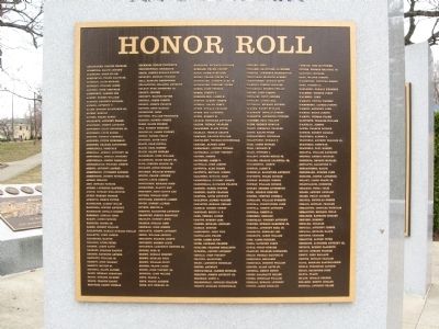 North Haven Korean War Monument. Click for full size. North Haven Korean War Monument image. Click for full size.