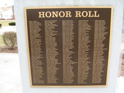 North Haven Korean War Monument. Click for full size. North Haven Korean War Monument image. Click for full size.