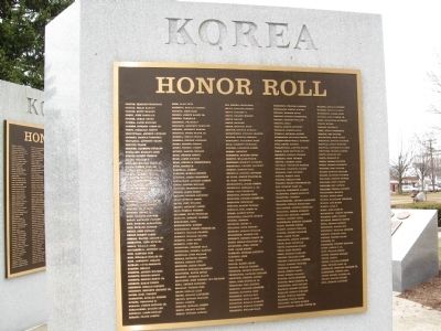 North Haven Korean War Monument. Click for full size. North Haven Korean War Monument image. Click for full size.