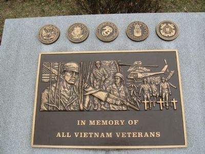 North Haven Vietnam War Monument. Click for full size. North Haven Vietnam War Monument image. Click for full size.