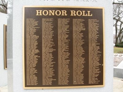 North Haven Vietnam War Monument. Click for full size. North Haven Vietnam War Monument image. Click for full size.