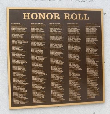 North Haven Vietnam War Monument. Click for full size. North Haven Vietnam War Monument image. Click for full size.