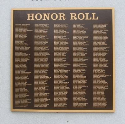 North Haven Vietnam War Monument image. Click for full size.