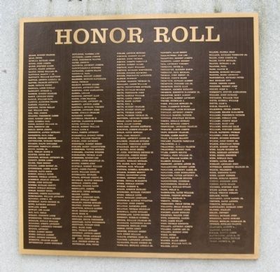 North Haven Vietnam War Monument image. Click for full size.