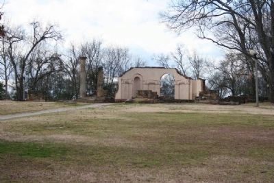 Site of the second Alabama Capitol building 1826-1846 (Longitudinal Section). Click for full size. Site of the second Alabama Capitol building 1826-1846 (Longitudinal Section) image. Click for full size.