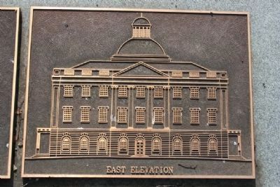 East Elevation of the Capitol Building. Click for full size. East Elevation of the Capitol Building image. Click for full size.