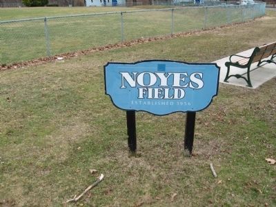 Noyes Field. Click for full size. Noyes Field image. Click for full size.