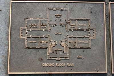 Ground Floor of the Capitol. Click for full size. Ground Floor of the Capitol image. Click for full size.