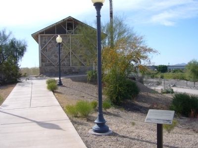 Quartermaster Depot Water Reservoir Marker. Click for full size. Quartermaster Depot Water Reservoir Marker image. Click for full size.