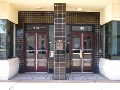 Hotel San Carlos Marker. Click for full size. Hotel San Carlos Marker image. Click for full size.