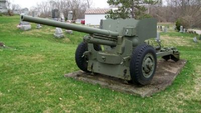 VFW Post 3761 Veterans Memorial 57mm Gun. Click for full size. VFW Post 3761 Veterans Memorial 57mm Gun image. Click for full size.