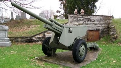 VFW Post 3761 Veterans Memorial Gun. Click for full size. VFW Post 3761 Veterans Memorial Gun image. Click for full size.